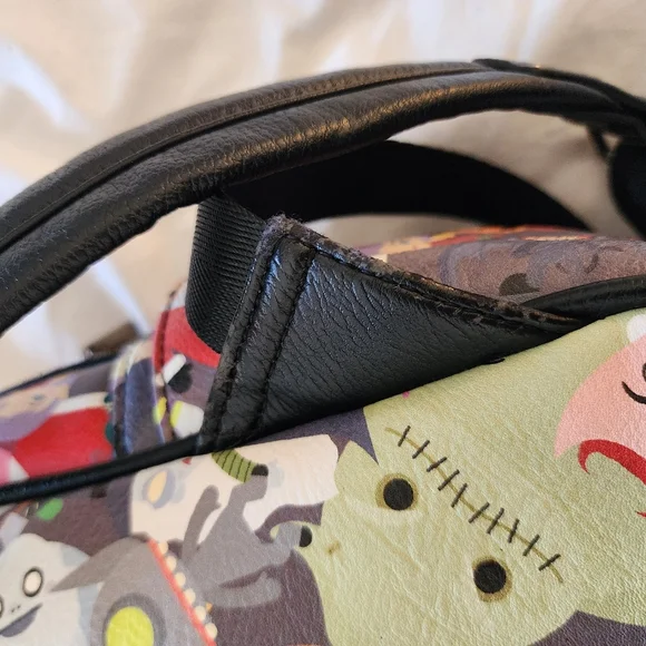 Nightmare before Christmas AOP loungefly - Picture 8 of 11